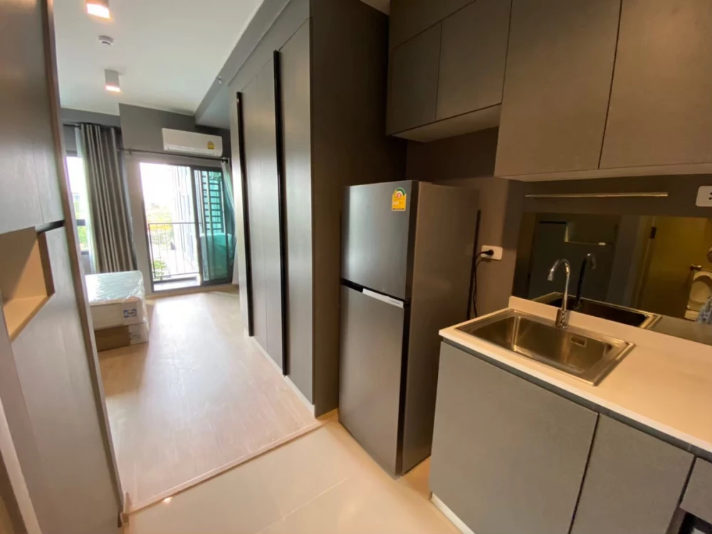 ขาย Ideo New Rama 9 ชั้น 5 วิวสระ มาพร้อมการตกแต่งที่ครบครัน สนใจจองเลย