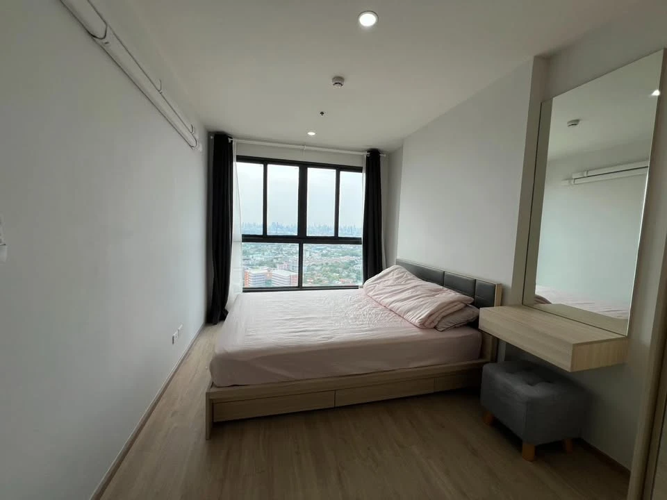 ขาย IDEO O2 ชั้น 34 (ชั้นบนสุด ยูนิตน้อย เป็นส่วนตัวมาก) วิวโค้งแม่น้ำเจ้าพระยา บรรยากาศดีมาก รีบจองเลย