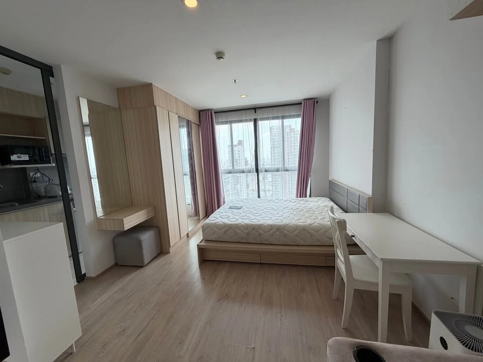 ขาย  Ideo O2 ห้องน่าอยู่ ชั้นสูง เฟอร์พร้อม มาแต่ตัวเข้าอยู่ได้เลย รีบจองก่อนพลาด +++