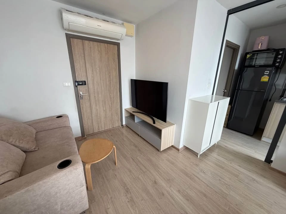 ขาย  Ideo O2 ห้องน่าอยู่ ชั้นสูง เฟอร์พร้อม มาแต่ตัวเข้าอยู่ได้เลย รีบจองก่อนพลาด +++