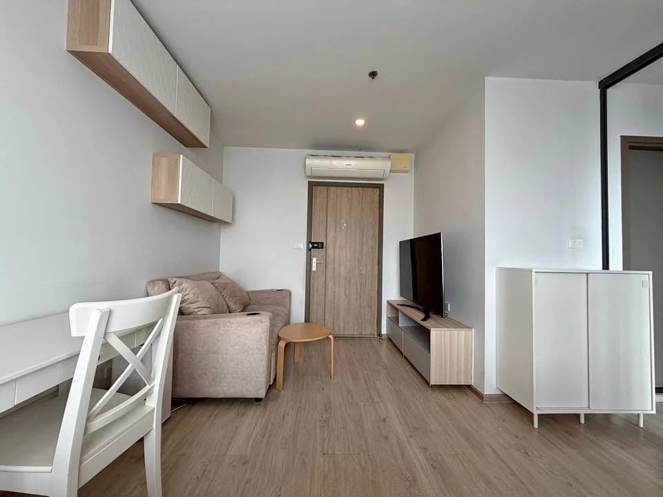 ขาย  Ideo O2 ห้องน่าอยู่ ชั้นสูง เฟอร์พร้อม มาแต่ตัวเข้าอยู่ได้เลย รีบจองก่อนพลาด +++