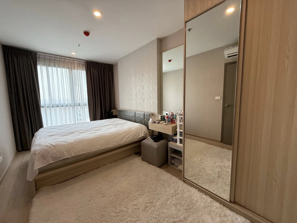 ขาย Ideo O2 ห้องน่าอยู่ ตกแต่งคุมโทน พื้นที่ใช้สอยเยอะ มาพร้อมเฟอร์และสิ่งอำนวยความสะดวกครบครัน จองเลย