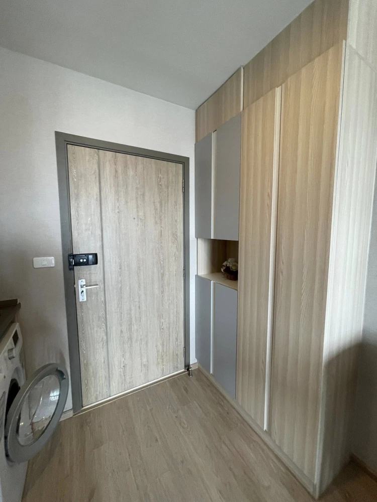 ขาย Ideo O2 ห้องน่าอยู่ ตกแต่งคุมโทน พื้นที่ใช้สอยเยอะ มาพร้อมเฟอร์และสิ่งอำนวยความสะดวกครบครัน จองเลย