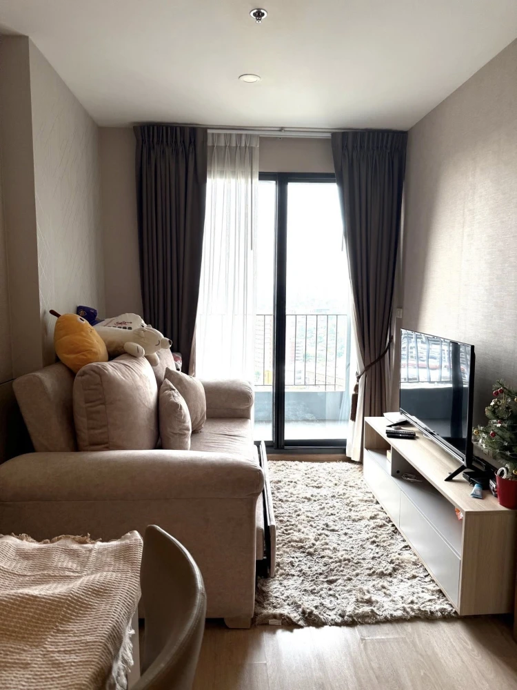 ขาย Ideo O2 ห้องน่าอยู่ ตกแต่งคุมโทน พื้นที่ใช้สอยเยอะ มาพร้อมเฟอร์และสิ่งอำนวยความสะดวกครบครัน จองเลย