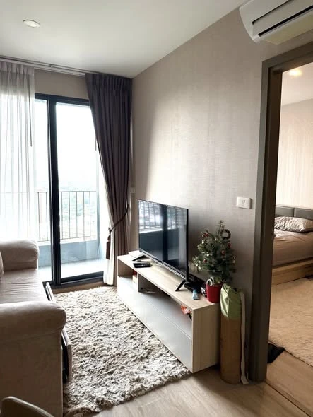 ขาย Ideo O2 ห้องน่าอยู่ ตกแต่งคุมโทน พื้นที่ใช้สอยเยอะ มาพร้อมเฟอร์และสิ่งอำนวยความสะดวกครบครัน จองเลย