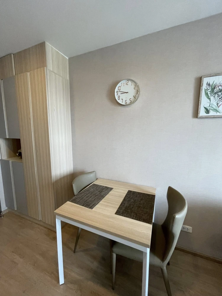 ขาย Ideo O2 ห้องน่าอยู่ ตกแต่งคุมโทน พื้นที่ใช้สอยเยอะ มาพร้อมเฟอร์และสิ่งอำนวยความสะดวกครบครัน จองเลย