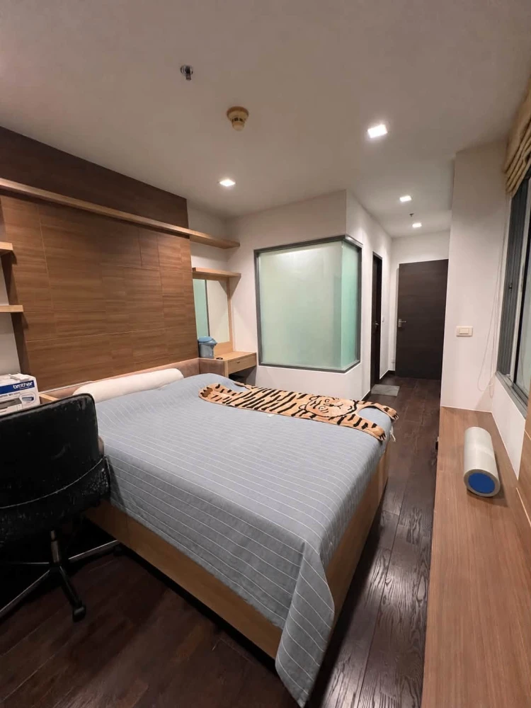 ขาย Ideo Q พญาไท ห้องริม ชั้น 19 ให้ความเป็นส่วนตัว พร้อมพื้นที่ใช้สอยแบบ 2 ชั้น ห้ามพลาด
