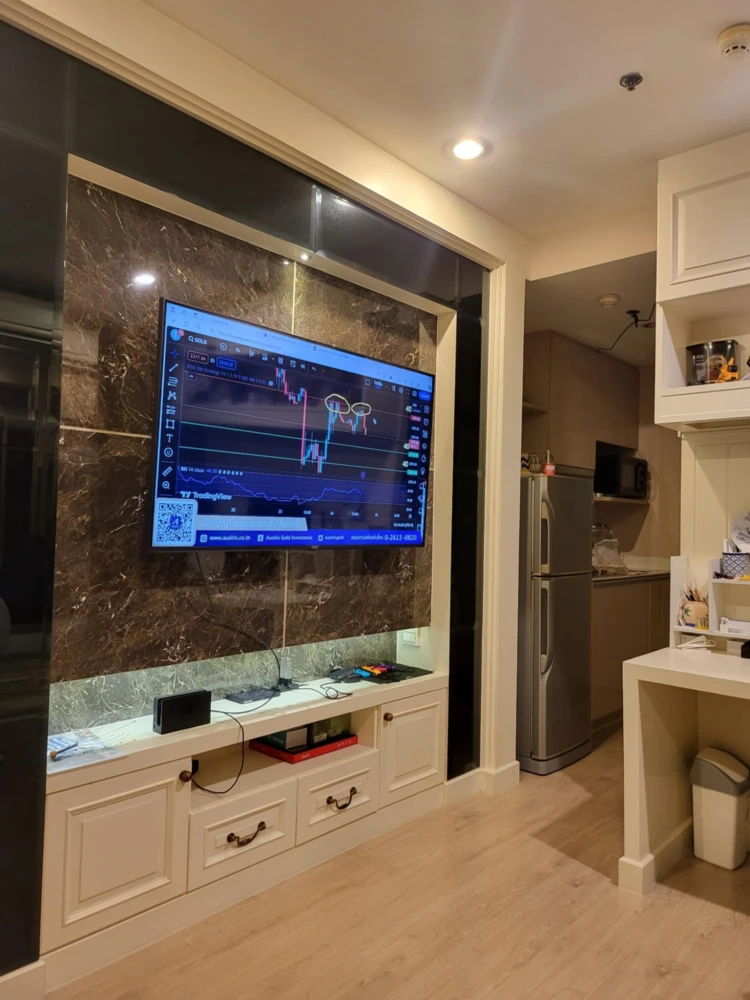 ขาย IDEO Q CHULA-SAMYAN ตึก P ชั้น 6 ห้องไม่บล๊อกวิว ห้องบิ้วด์สวยหรู หัวเตียงกรุผนังบุนวม รีบจองเลย