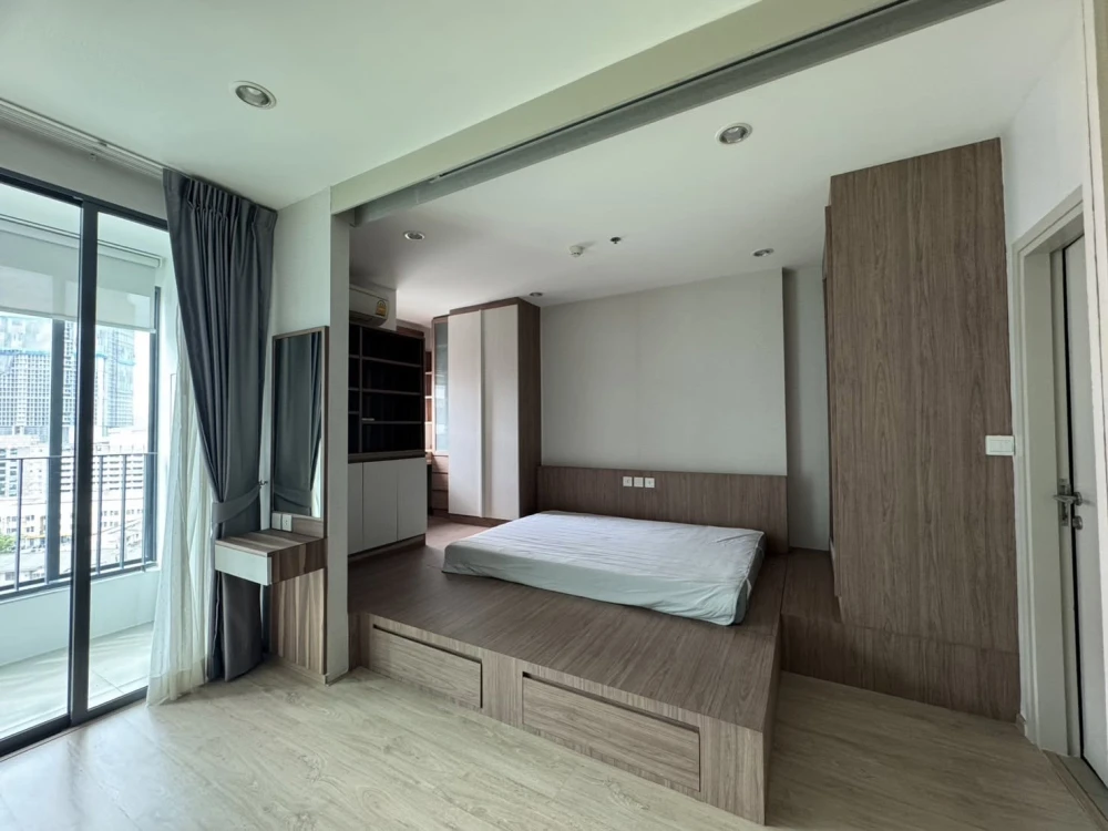 ขาย Ideo Q Chula–Samyan ห้องน่าอยู่ บิวท์อินเฟอร์นิเจอร์อย่างดี วิวโล่ง ห้ามพลาด