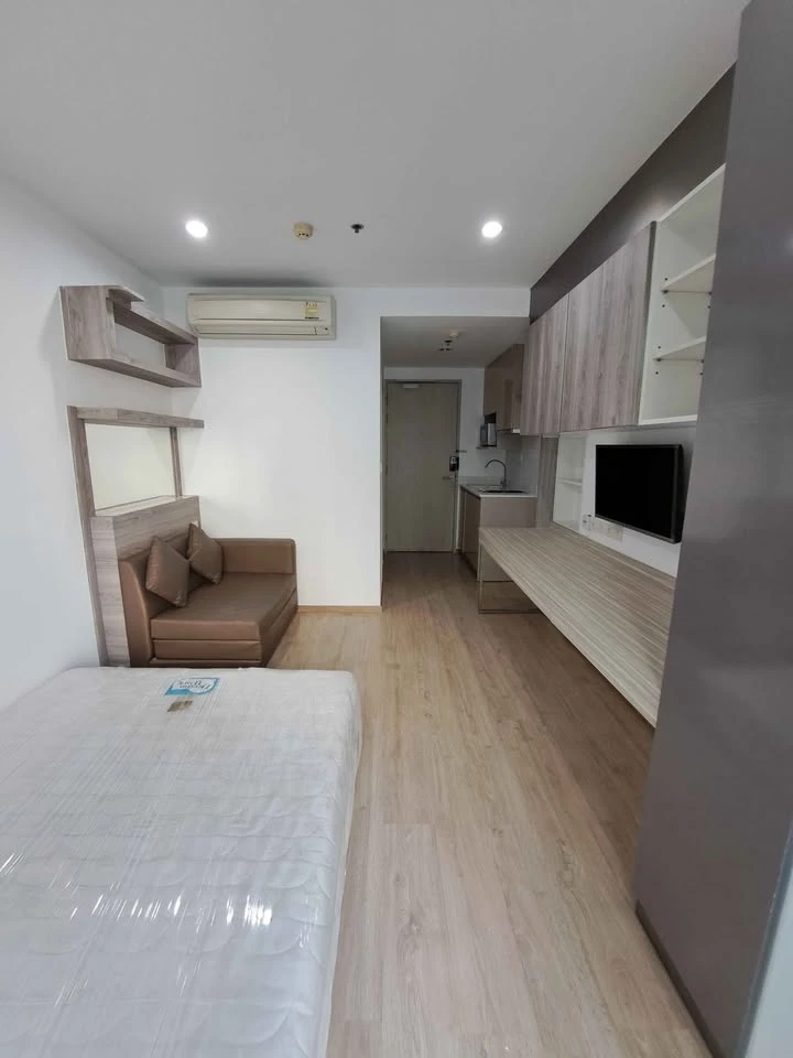 ขาย Ideo Q Chula–Samyan ห้องสตูดิโอ ทำเลดี มาพร้อมเฟอร์ครบครัน ดีแบบนี้จะรออะไร