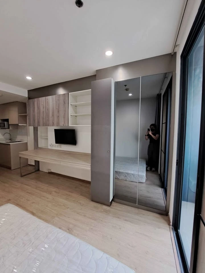 ขาย Ideo Q Chula–Samyan ห้องสตูดิโอ ทำเลดี มาพร้อมเฟอร์ครบครัน ดีแบบนี้จะรออะไร