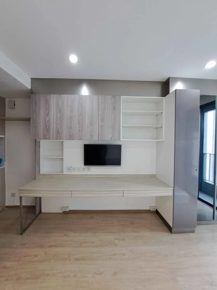 ขาย Ideo Q Chula–Samyan ห้องสตูดิโอ ทำเลดี มาพร้อมเฟอร์ครบครัน ดีแบบนี้จะรออะไร
