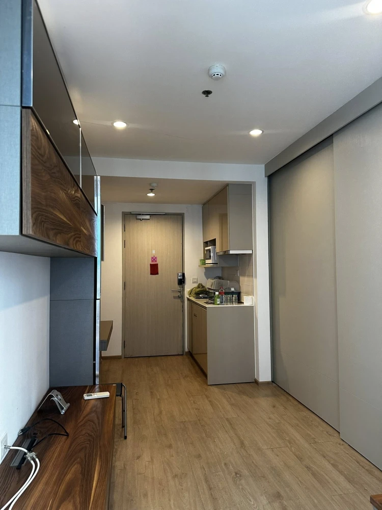 ขาย Ideo Q Chula–Samyan 1 ห้องนอน 1 ห้องน้ำ ชั้น 10 ทำเลดี ตกแต่งคุมโทน ดีแบบนี้รีบจองเลยจ้า