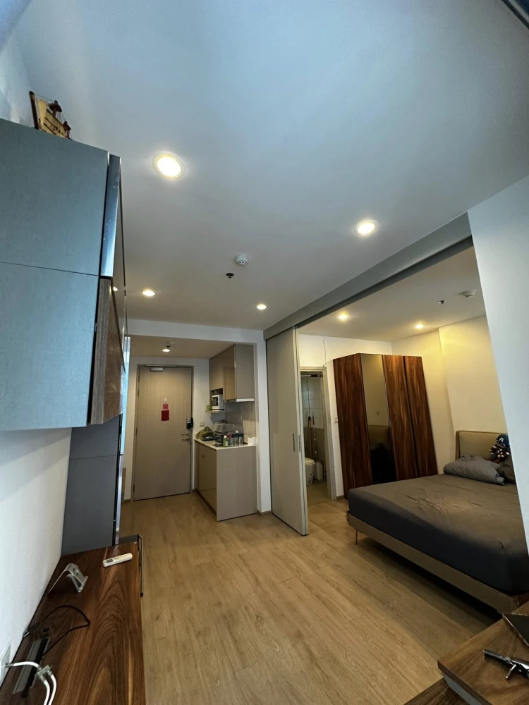 ขาย Ideo Q Chula–Samyan 1 ห้องนอน 1 ห้องน้ำ ชั้น 10 ทำเลดี ตกแต่งคุมโทน ดีแบบนี้รีบจองเลยจ้า