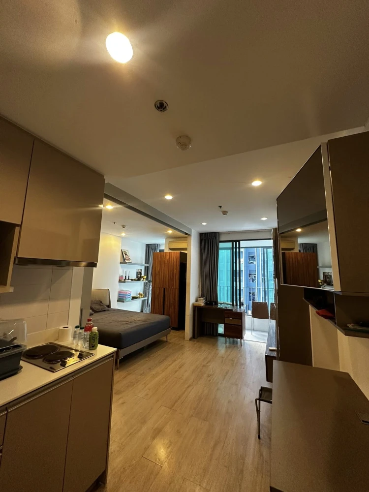 ขาย Ideo Q Chula–Samyan 1 ห้องนอน 1 ห้องน้ำ ชั้น 10 ทำเลดี ตกแต่งคุมโทน ดีแบบนี้รีบจองเลยจ้า