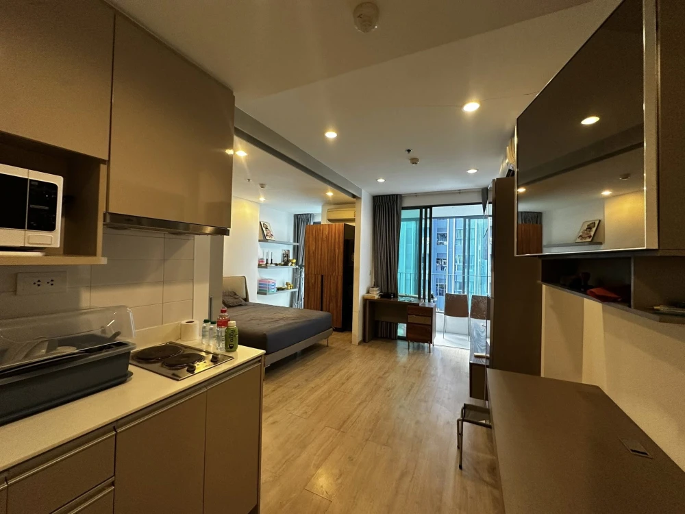 ขาย Ideo Q Chula–Samyan 1 ห้องนอน 1 ห้องน้ำ ชั้น 10 ทำเลดี ตกแต่งคุมโทน ดีแบบนี้รีบจองเลยจ้า