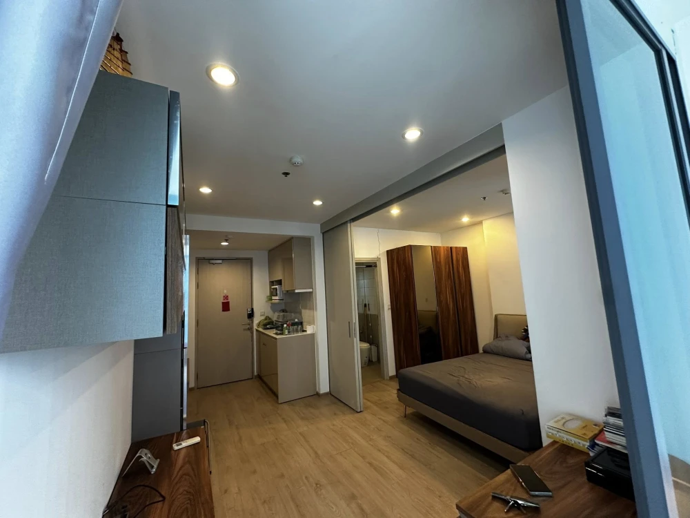 ขาย Ideo Q Chula–Samyan 1 ห้องนอน 1 ห้องน้ำ ชั้น 10 ทำเลดี ตกแต่งคุมโทน ดีแบบนี้รีบจองเลยจ้า