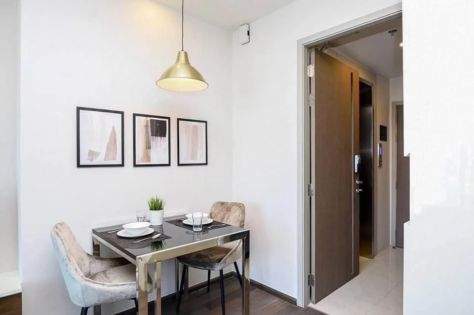 ขาย Ideo Q Siam-Ratchathewi วิวสวยตึกใบหยก มี Private Elevator ส่งถึงประตูหน้าห้อง ตกแต่งบิวท์อินสวยมาก จองเลย