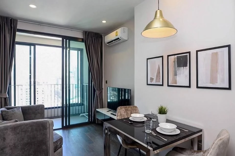 ขาย Ideo Q Siam-Ratchathewi วิวสวยตึกใบหยก มี Private Elevator ส่งถึงประตูหน้าห้อง ตกแต่งบิวท์อินสวยมาก จองเลย