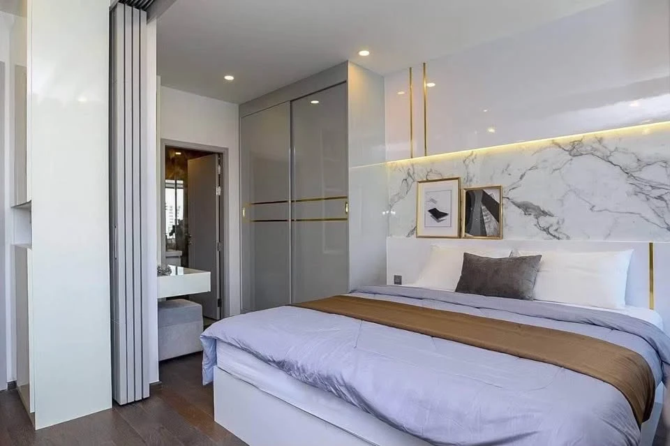 ขาย Ideo Q Siam-Ratchathewi วิวสวยตึกใบหยก มี Private Elevator ส่งถึงประตูหน้าห้อง ตกแต่งบิวท์อินสวยมาก จองเลย