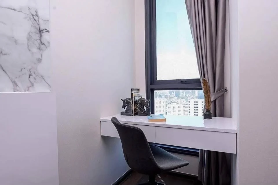 ขาย Ideo Q Siam-Ratchathewi วิวสวยตึกใบหยก มี Private Elevator ส่งถึงประตูหน้าห้อง ตกแต่งบิวท์อินสวยมาก จองเลย