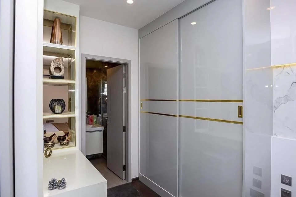 ขาย Ideo Q Siam-Ratchathewi วิวสวยตึกใบหยก มี Private Elevator ส่งถึงประตูหน้าห้อง ตกแต่งบิวท์อินสวยมาก จองเลย