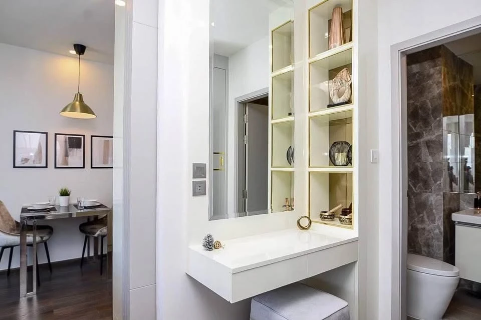 ขาย Ideo Q Siam-Ratchathewi วิวสวยตึกใบหยก มี Private Elevator ส่งถึงประตูหน้าห้อง ตกแต่งบิวท์อินสวยมาก จองเลย