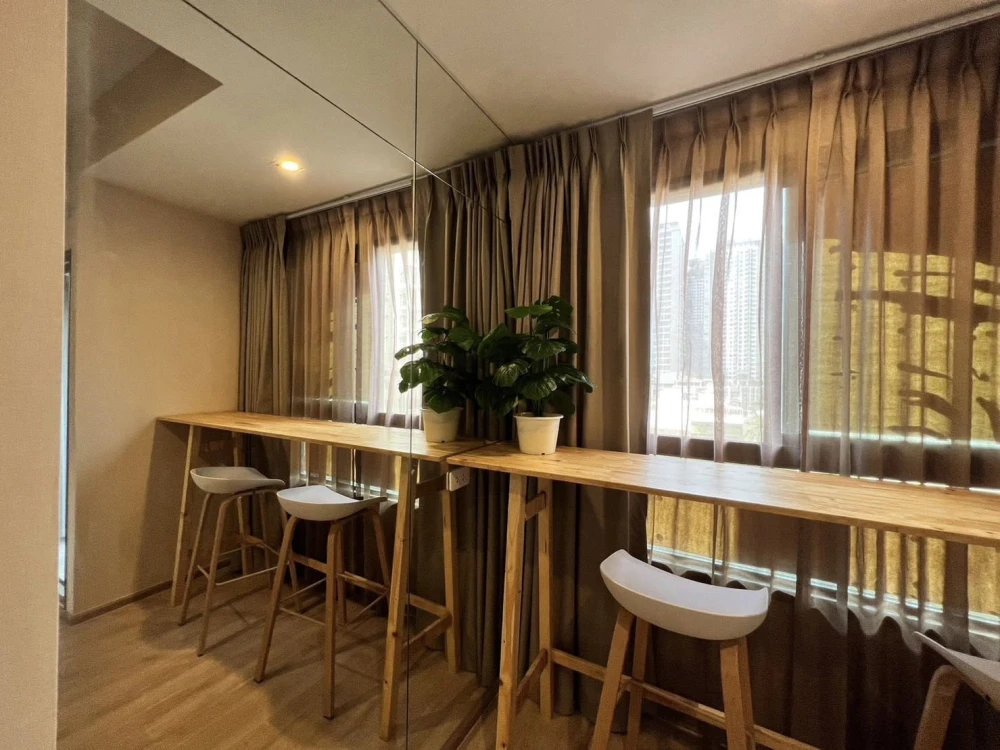 ขาย IDEO RAMA 9–ASOKE ห้องสวยแต่งมีสไตล์ มาพร้อมตู้เสื้อผ้าบิ้วอิน จองเลย