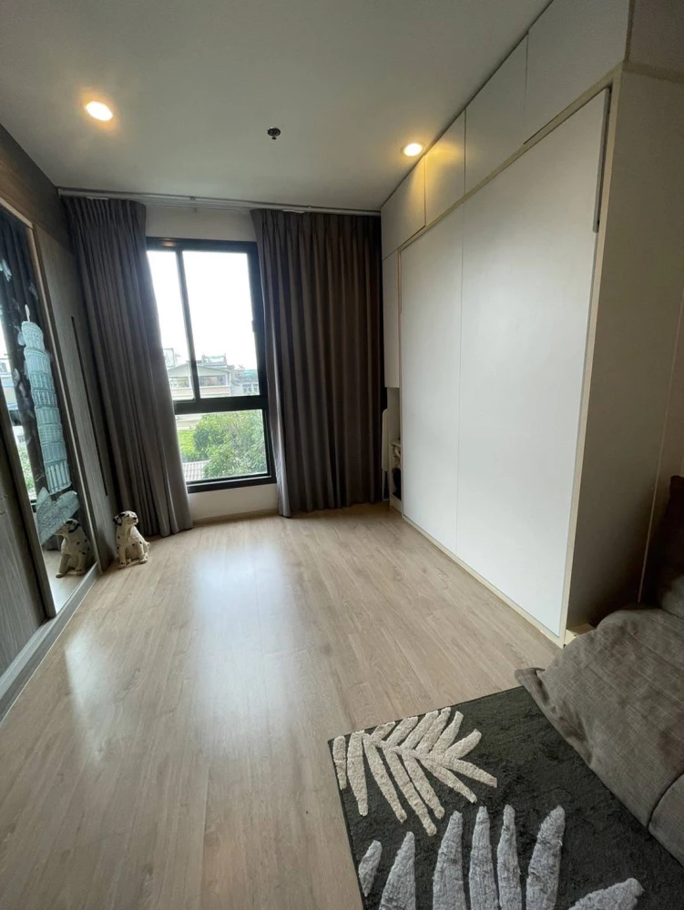ขาย Ideo Sathorn-Tha Phra ห้องน่าอยู่ มาพร้อมเฟอร์และเครื่องใช้ไฟฟ้าครบครัน หิ้วกระเป๋าเข้าอยู่ได้เลยจ้า