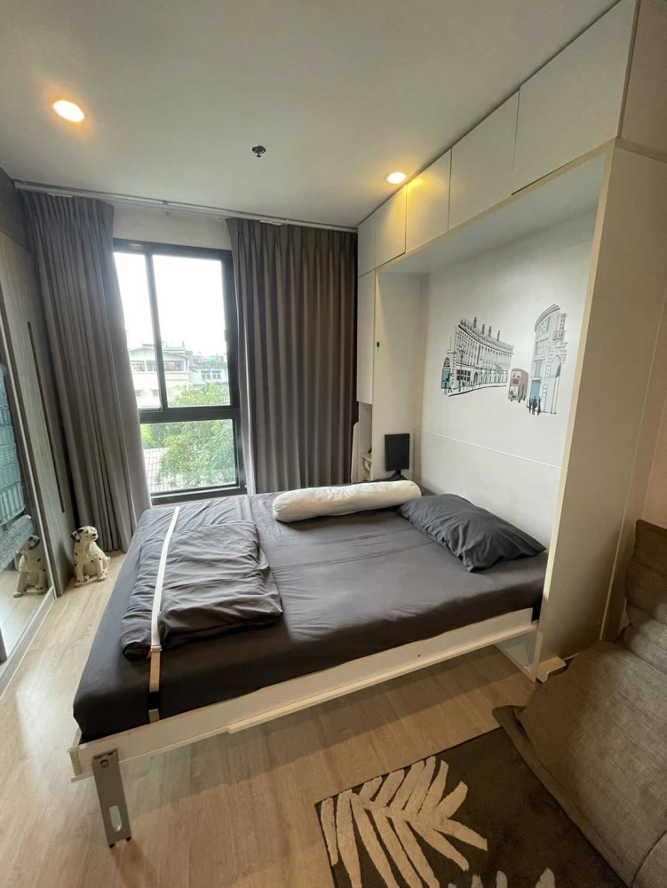 ขาย Ideo Sathorn-Tha Phra ห้องน่าอยู่ มาพร้อมเฟอร์และเครื่องใช้ไฟฟ้าครบครัน หิ้วกระเป๋าเข้าอยู่ได้เลยจ้า
