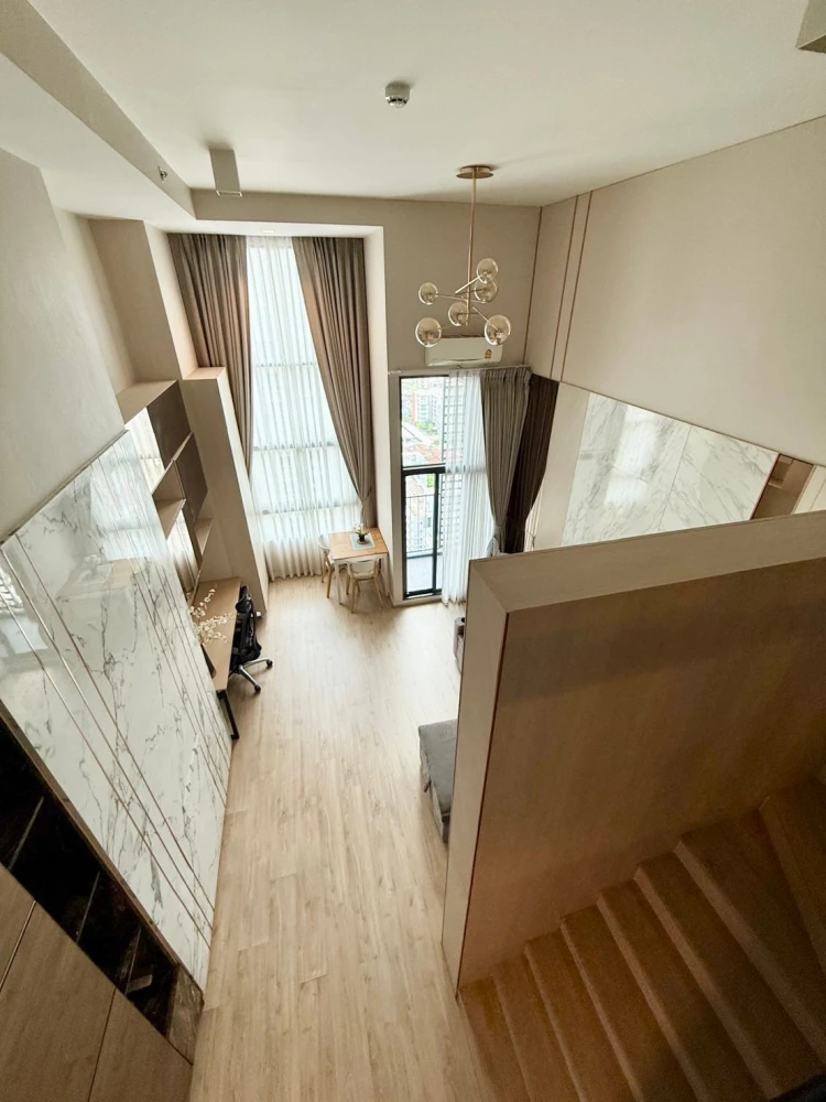 ขาย Ideo Sathorn-Wongwian Yai ชั้น 26 วิวเมืองสวย ห้องแต่งครบ น่าอยู่ จองเลย