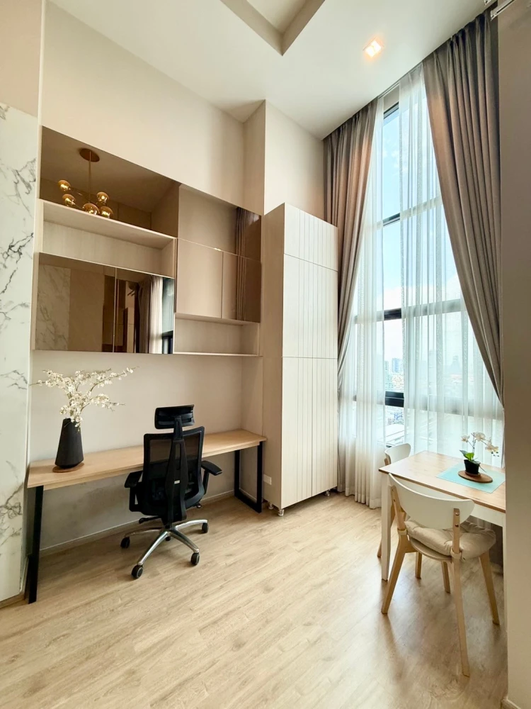 ขาย Ideo Sathorn-Wongwian Yai ชั้น 26 วิวเมืองสวย ห้องแต่งครบ น่าอยู่ จองเลย