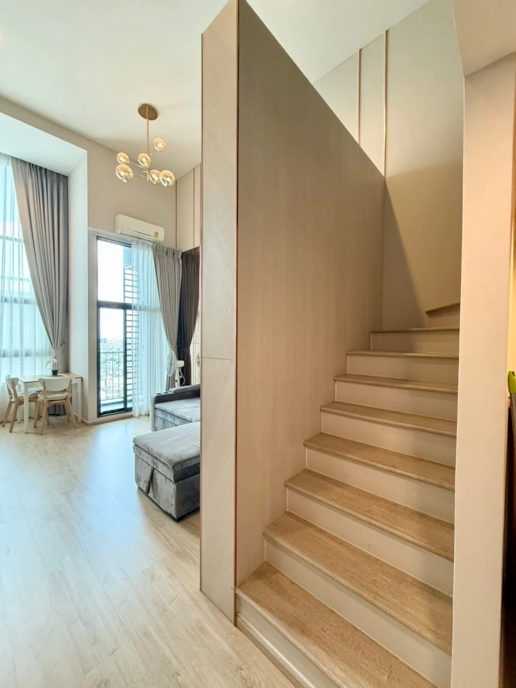 ขาย Ideo Sathorn-Wongwian Yai ชั้น 26 วิวเมืองสวย ห้องแต่งครบ น่าอยู่ จองเลย