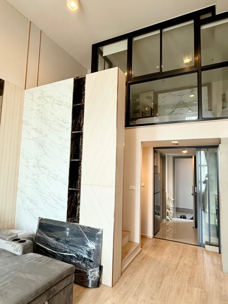 ขาย Ideo Sathorn-Wongwian Yai ชั้น 26 วิวเมืองสวย ห้องแต่งครบ น่าอยู่ จองเลย