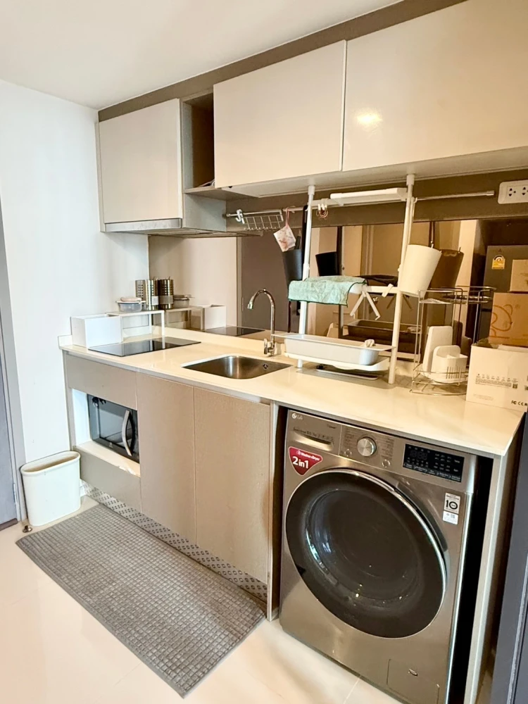 ขาย Ideo Sathorn-Wongwian Yai ชั้น 26 วิวเมืองสวย ห้องแต่งครบ น่าอยู่ จองเลย