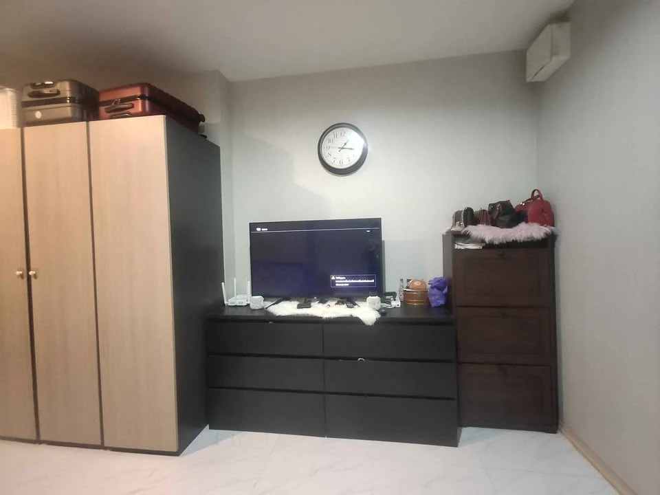 ขาย IDEO Sukhumvit 115 ห้องชั้นสูง น่าอยู่ลมดี เฟอร์พร้อม จองเลย