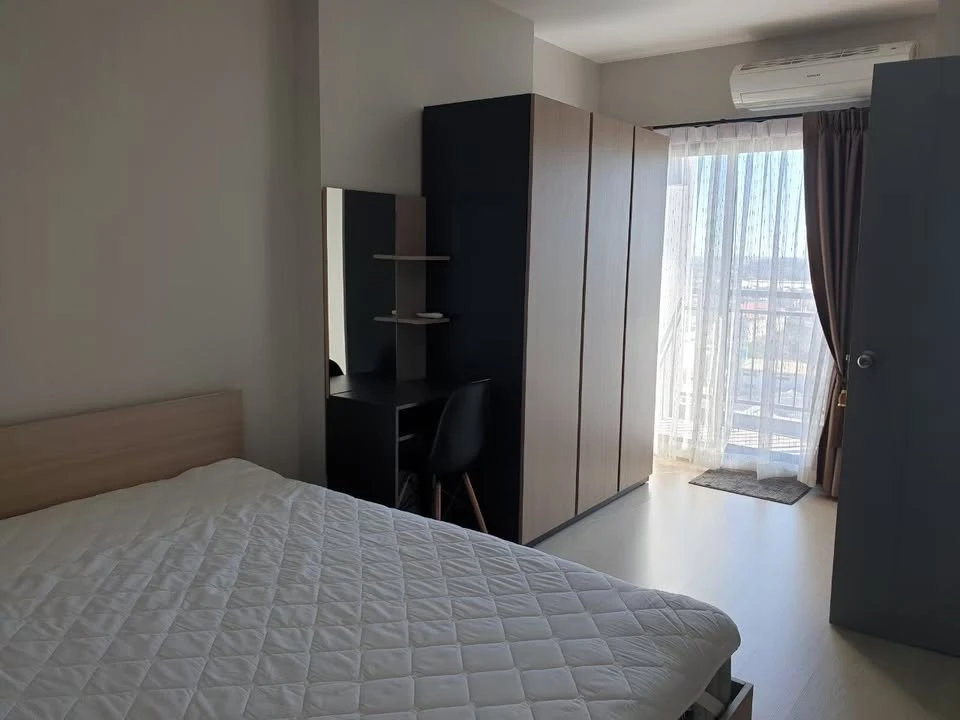 ขาย IDEO Sukhumvit 115 1 ห้องนอน 1 ห้องน้ำ มาพร้อมเฟอร์ครบครัน ทำเลดี จองเลย