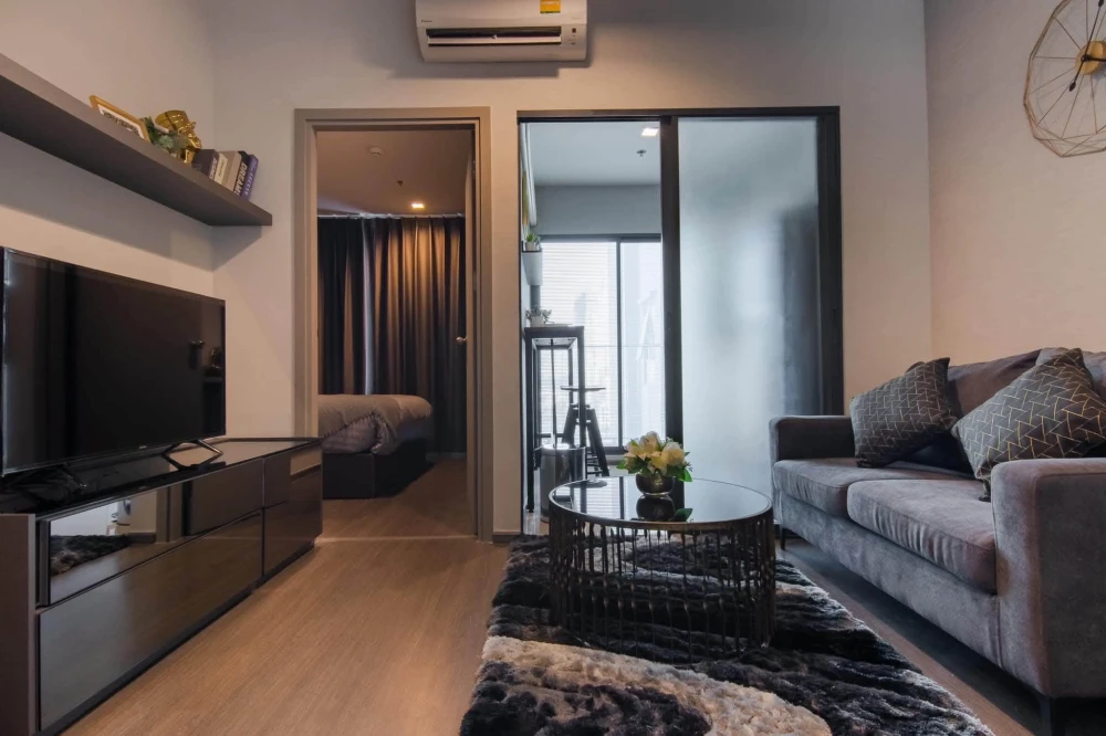 ขาย Ideo Sukhumvit 93 ชั้น 17 (ชั้นสูงสุดของตึก C) เฟอร์นิเจอร์ครบครัน จองก่อนได้ก่อน