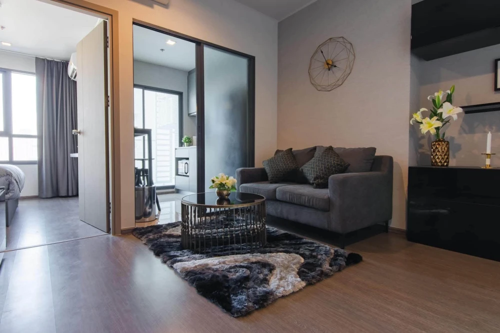 ขาย Ideo Sukhumvit 93 ชั้น 17 (ชั้นสูงสุดของตึก C) เฟอร์นิเจอร์ครบครัน จองก่อนได้ก่อน