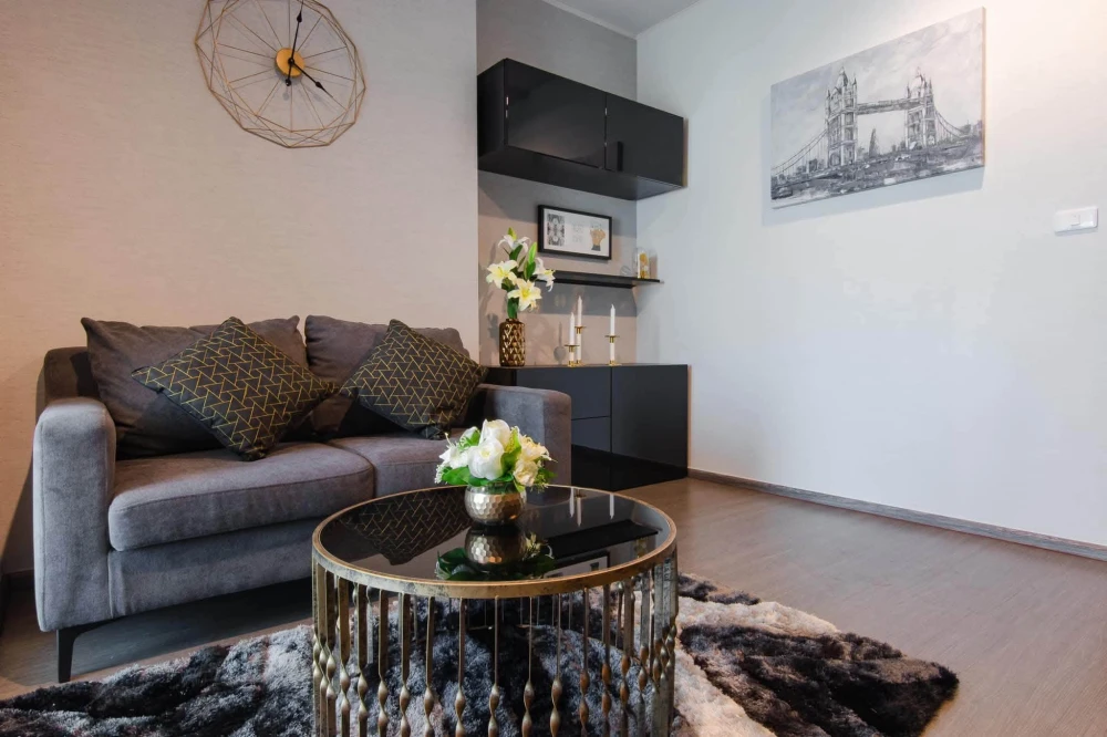 ขาย Ideo Sukhumvit 93 ชั้น 17 (ชั้นสูงสุดของตึก C) เฟอร์นิเจอร์ครบครัน จองก่อนได้ก่อน