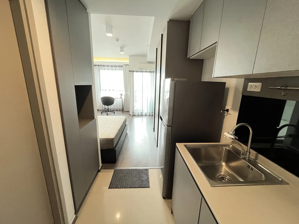ขาย Ideo Sukhumvit 93 ห้องสตูดิโอ มาพร้อมเฟอร์ครบครัน หิ้วกระเป๋าเข้าอยู่ได้เลยจ้า