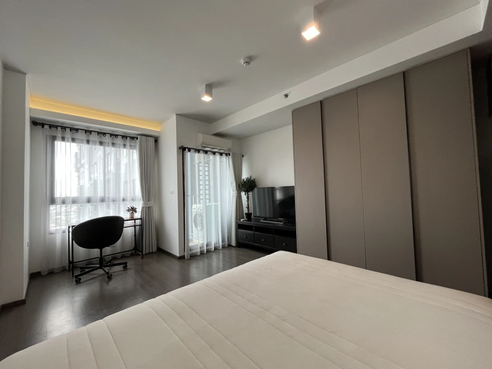 ขาย Ideo Sukhumvit 93 ห้องสตูดิโอ มาพร้อมเฟอร์ครบครัน หิ้วกระเป๋าเข้าอยู่ได้เลยจ้า