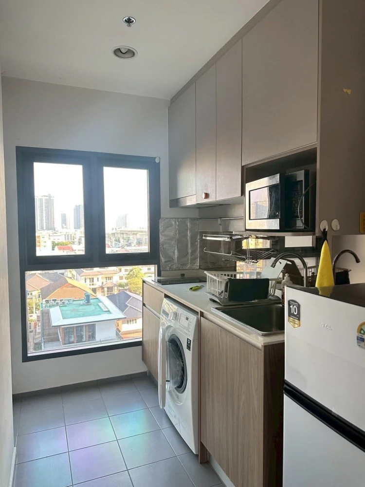 ขาย IDEO THAPHRA INTERCHANGE ชั้น 9 วิวโล่ง สบายตา แต่งครบ สนใจจองเลย