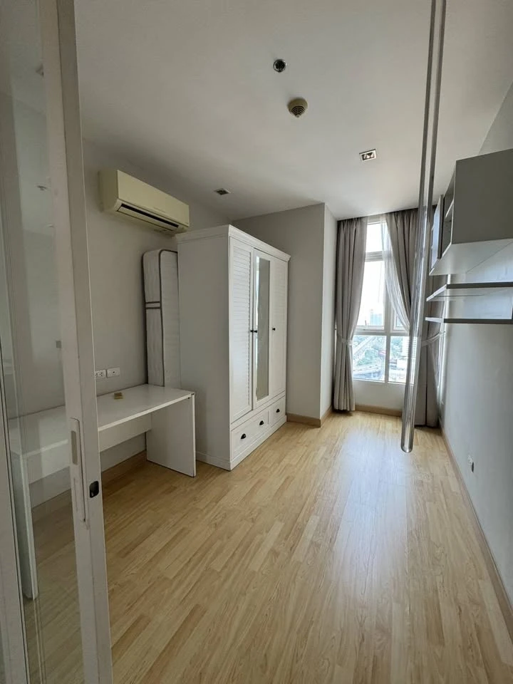 ขาย IDEO Verve ราชปรารภ ห้อง 2 ห้องนอน 1 ห้องน้ำ อยู่ชั้นสูงมากๆ พื้นที่กว้างขวาง ไม่ควรพลาด