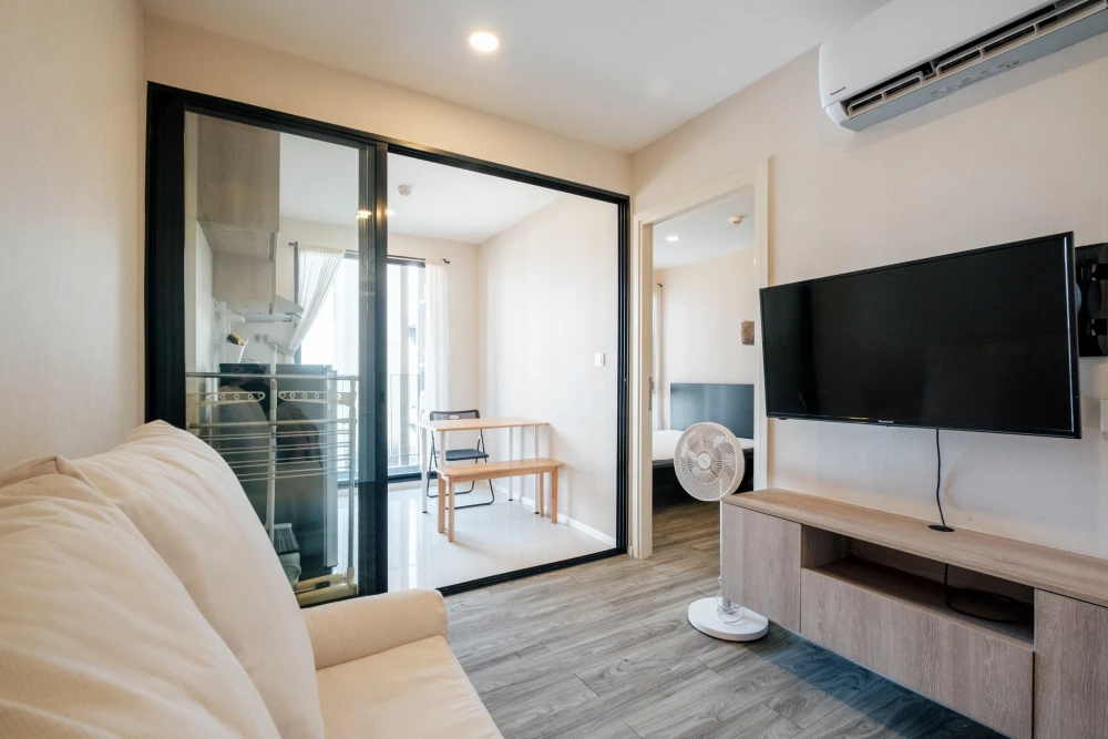 ขาย IKON Sukhumvit 77 ชั้น 8 มาพร้อมการตกแต่งที่ครบครัน น่าอยู่ รีบจองเลย ด่วนๆ