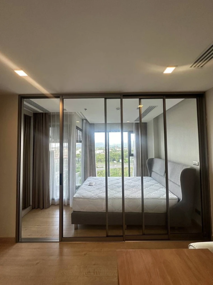 ขาย Infinity One ห้องน่าอยู่ ชั้น12 เฟอร์นิเจอร์และเครื่องใช้ไฟฟ้าครบครัน วิวสวย ไม่บล็อค จองเลย images