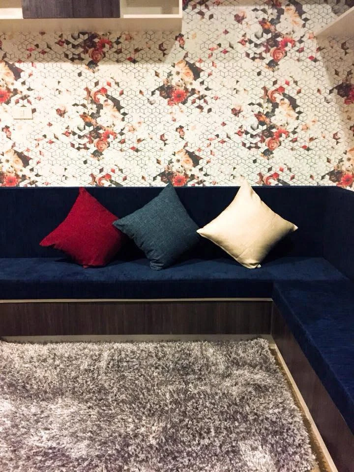 ขาย ISSI Condo Suksawat ห้องแต่งสวยสุดปัง ติดวอลเปเปอร์อย่างดี เฟอร์ครบครัน ช้าหมดอดนะ