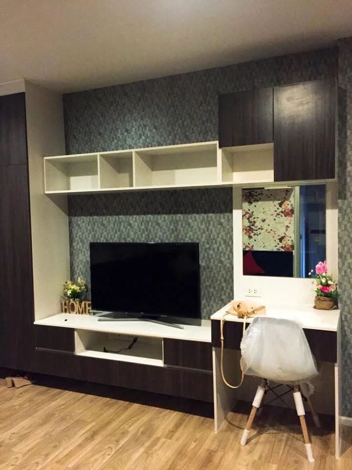 ขาย ISSI Condo Suksawat ห้องแต่งสวยสุดปัง ติดวอลเปเปอร์อย่างดี เฟอร์ครบครัน ช้าหมดอดนะ