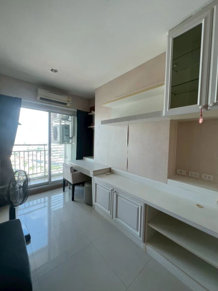 ขาย Ivy River ราษฎร์บูรณะ อาคาร D ชั้น 30 ห้องมุม ได้วิวเมืองสวยจากมุมสูง ไม่ควรพลาด