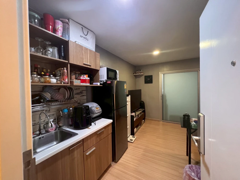 ขาย J Condo Rama 2 ห้องพร้อมอยู่ สิ่งอำนวยความสะดวกพร้อม จองเลย